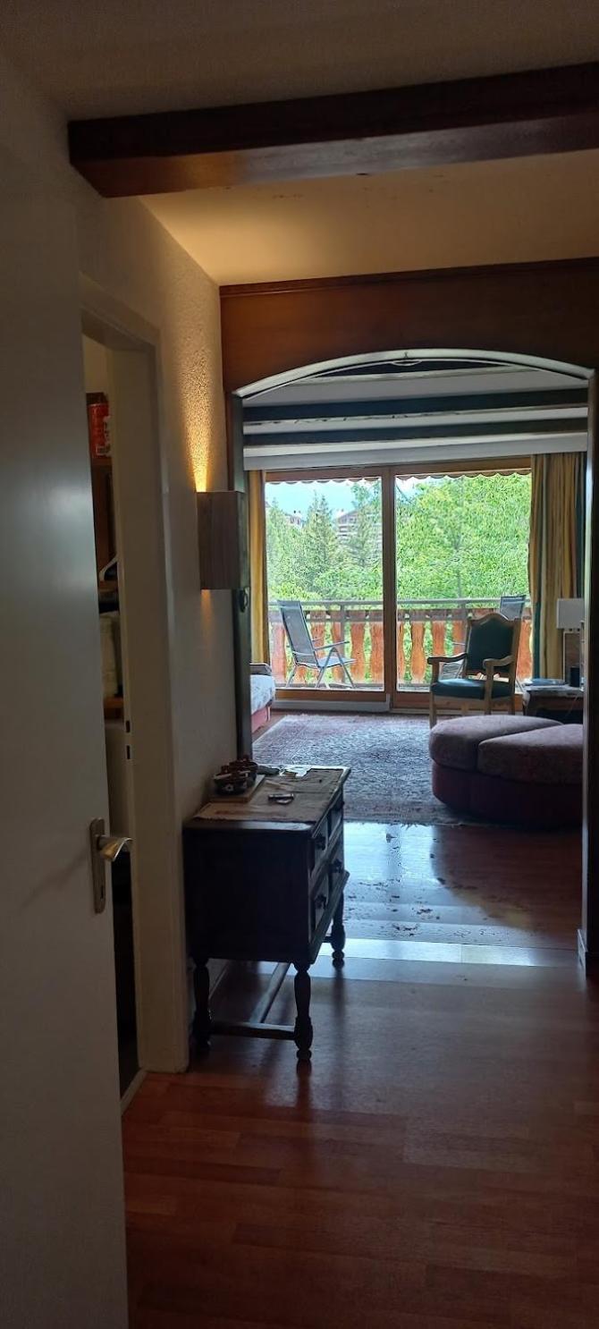 Apartment 24 Hotel Etrier Pool & Spa 克莱恩 蒙塔纳 外观 照片